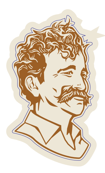 Ted Segers Diecast stickers 3”