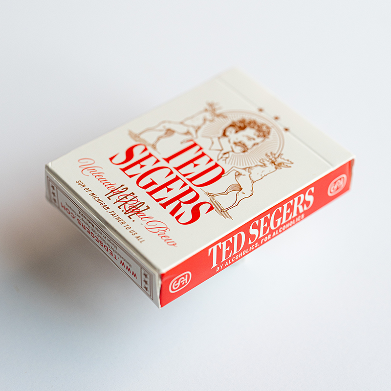 Ted Segers Playing Cards