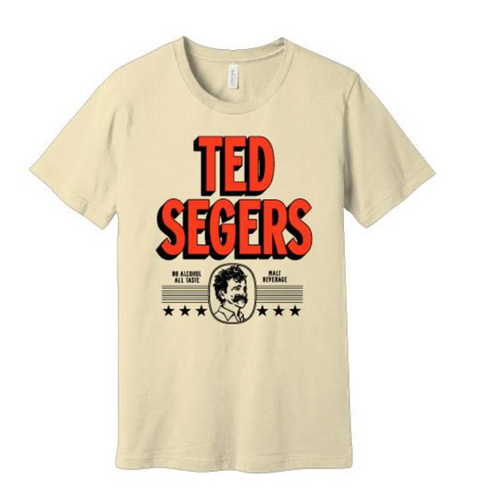 Ted Segers Portrait Label - Unisex