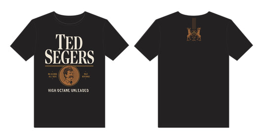 Ted Segers Black Portrait Label - Unisex