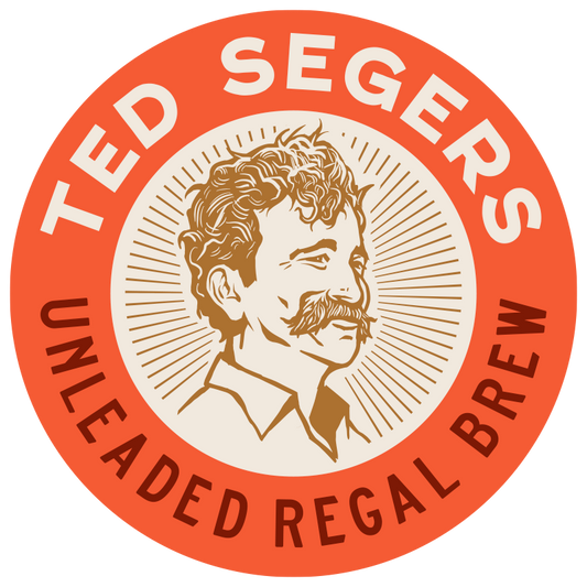 Ted Segers Sticker - 5 for $10
