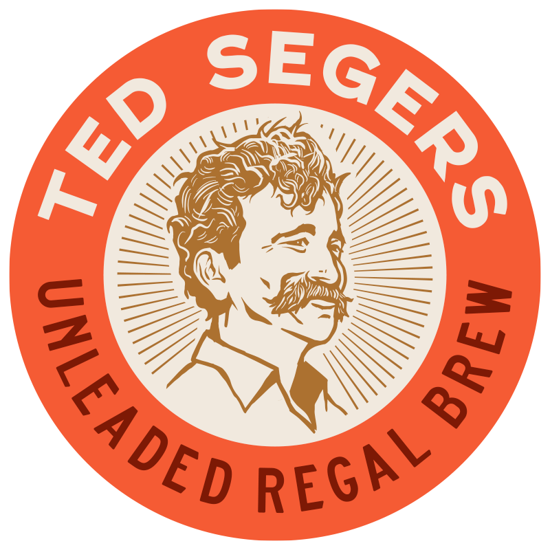 Ted Segers Sticker - 5 for $10