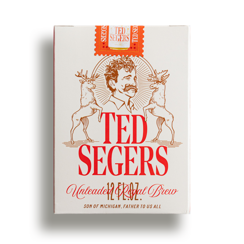 Ted Segers Playing Cards