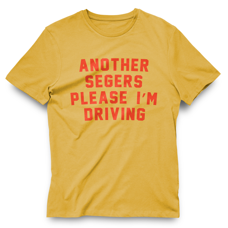 Ted Segers "I'm Driving" tee - UNISEX