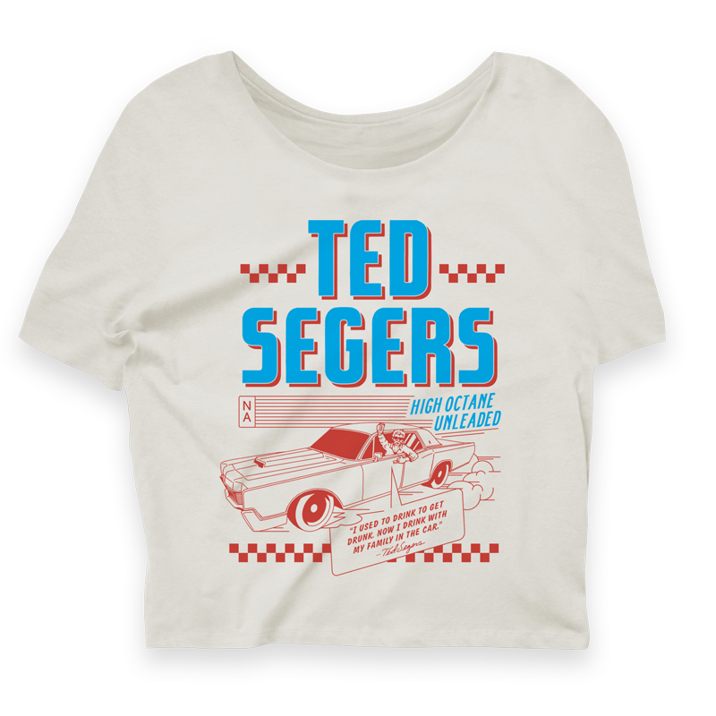 Ted Segers "High Octane" tee - women's cut