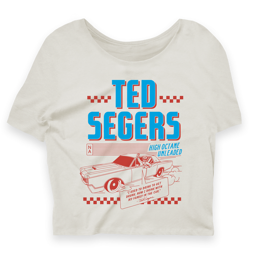 Ted Segers "High Octane" tee - women's cut