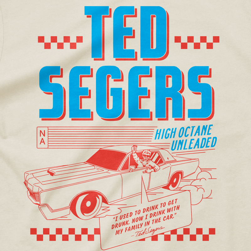 Ted Segers "High Octane" tee - women's cut