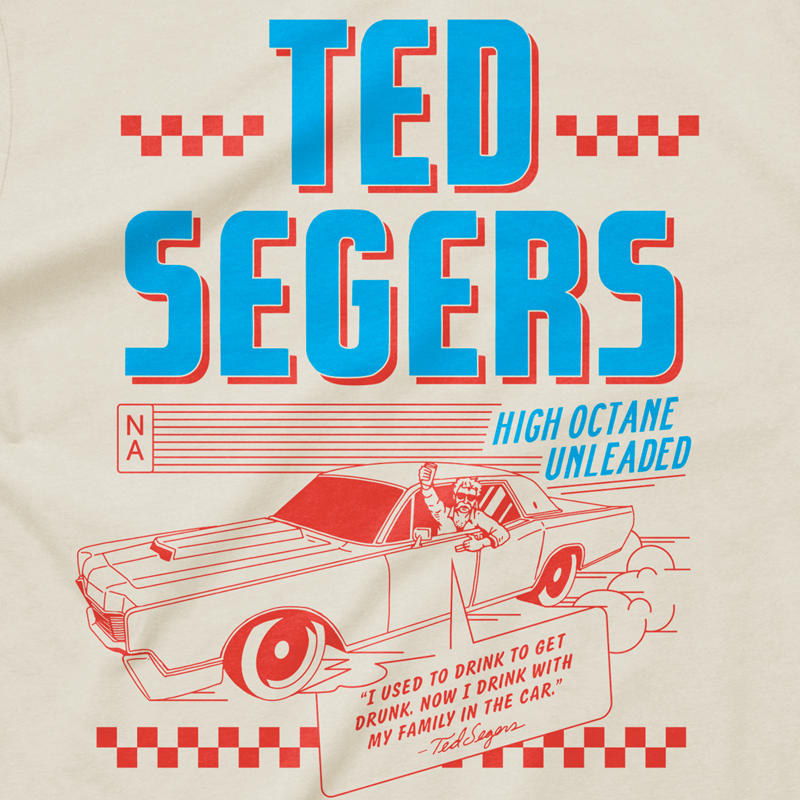 Ted Segers "High Octane" Shirt - UNISEX