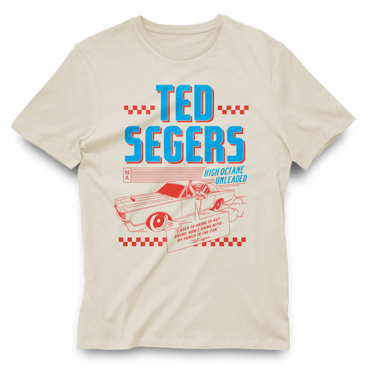 Ted Segers "High Octane" Shirt - UNISEX